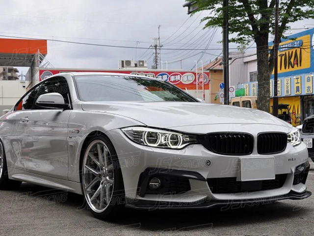 End.cc Style Carbon Fiber Front Lip For 2014-2015 Bmw 4 Series F32 F33 ...