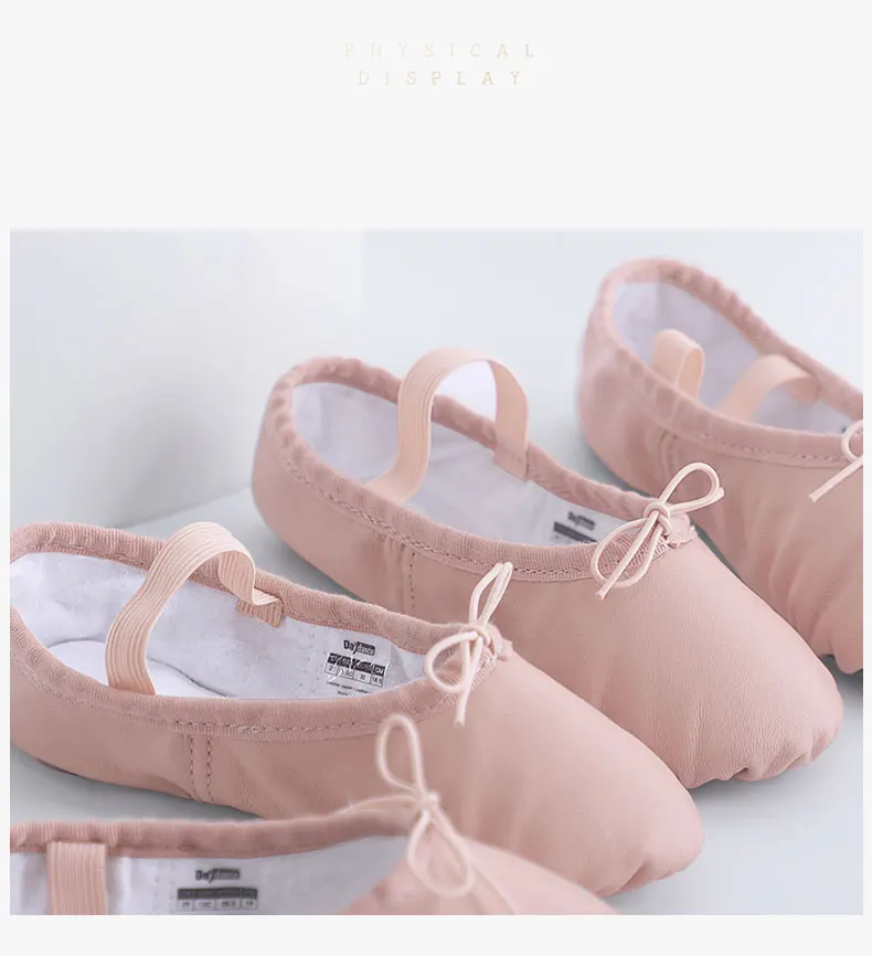 soft leather ballet slippers