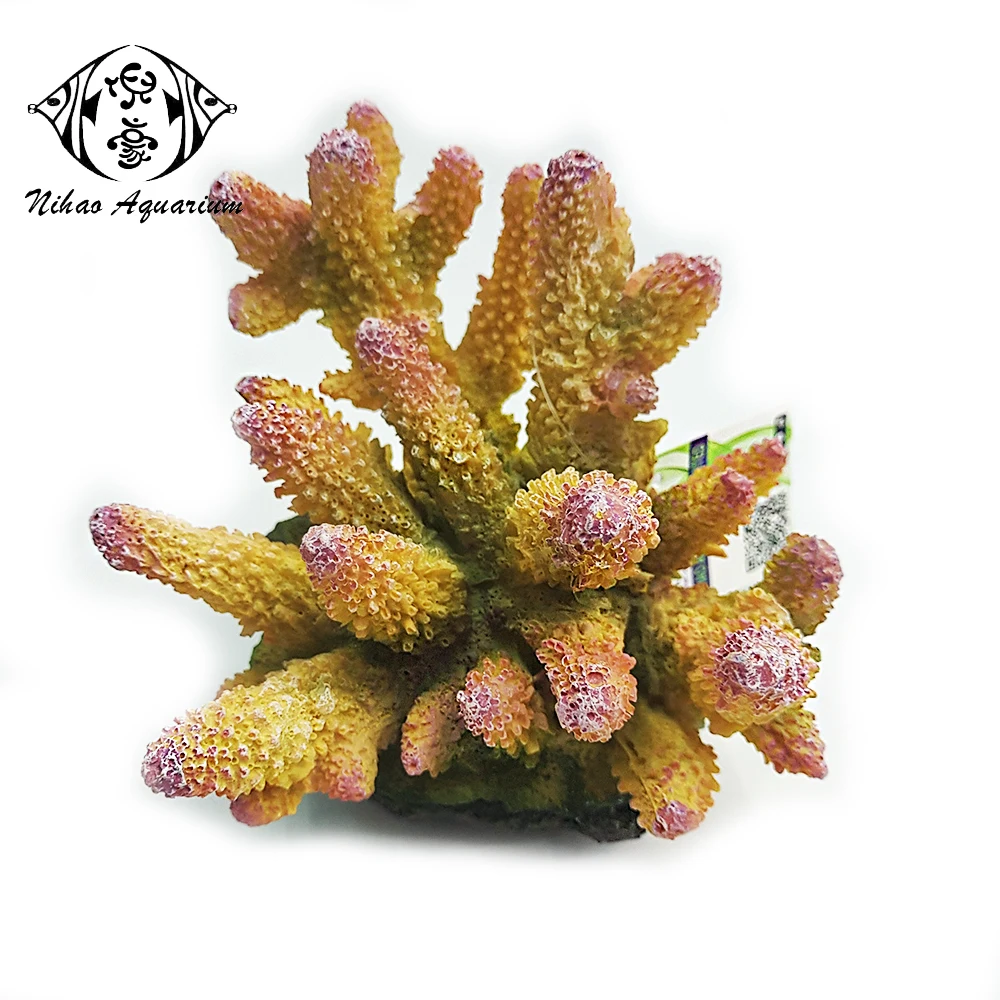 Fish Tank Fake Resin Coral Ornament Decoration Aquarium Tank Artificial Decorative Corals Buy Decorative Coral Artificial Coral Reef Aquarium Decoration Home Decorative Coral Product On Alibaba Com