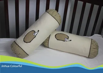 Decorative Baby Bed Long Round Bolster Pillows Bolster Round