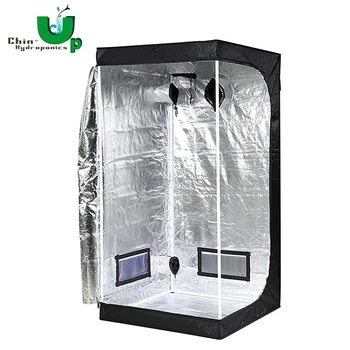 600d Mylar Grow Tent Hydroponic Tent Mini Grow Box 4x4 Grow