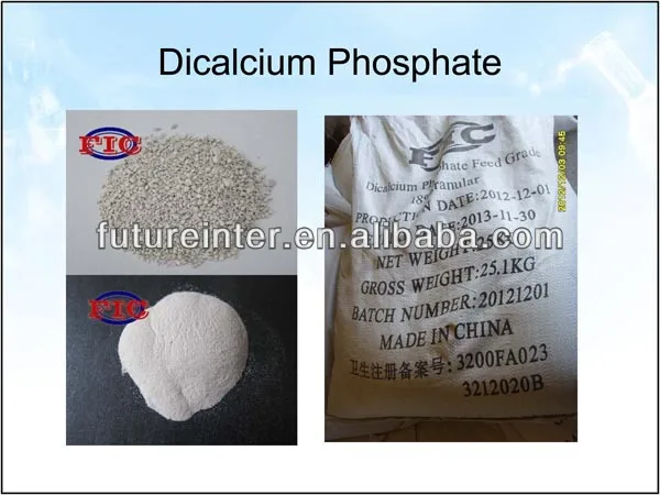 dicalcium phosphate
