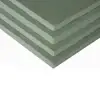 Fireproof gypsum ceiling board wall partition