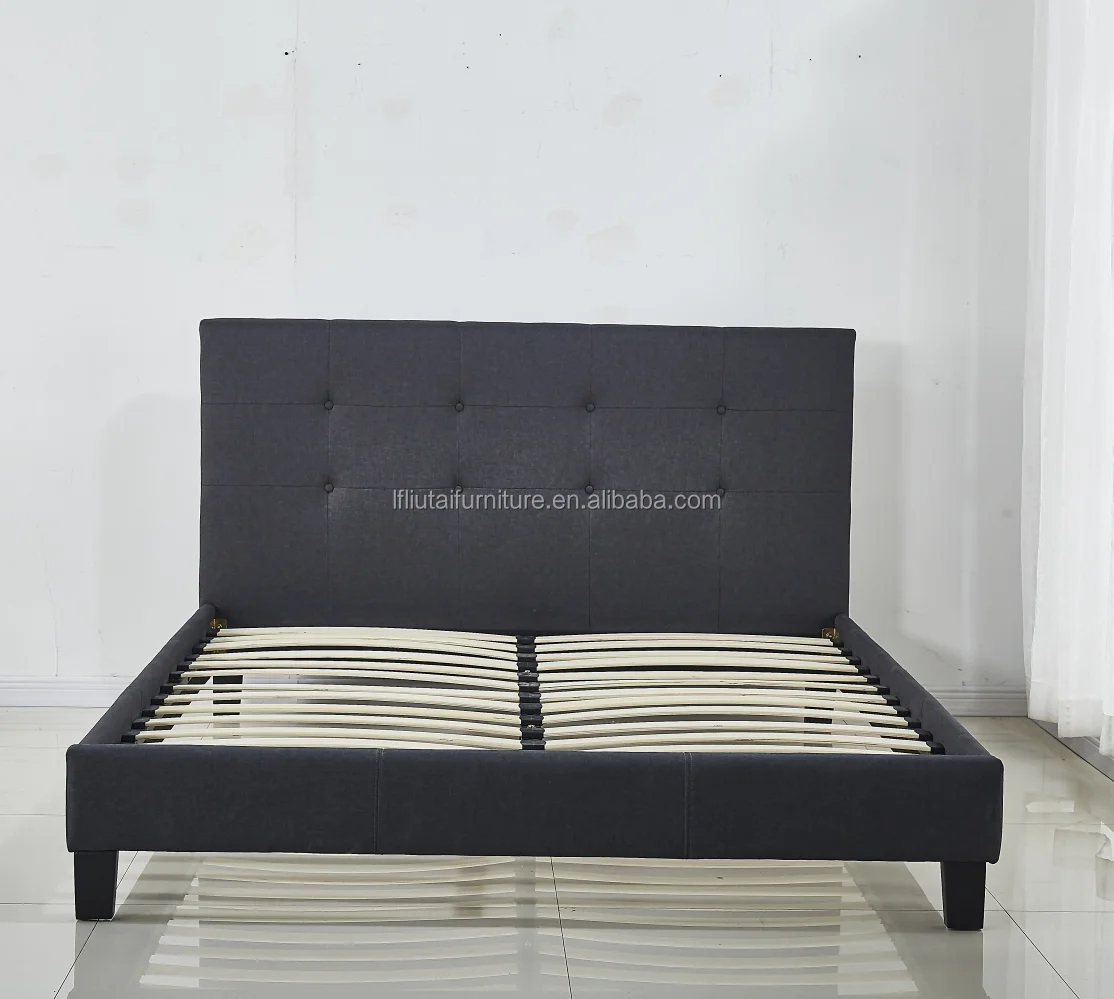 Halffold Metal Box Spring Queen Twin Full King Size Mattress Bed