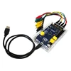 ALSRobotBase Acrylic Picoboard Case Scratch Programming Board Box - Clear Scratch Picoboard Board