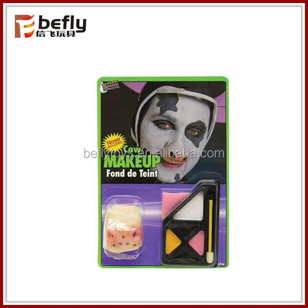 Vache ensemble de maquillage halloween visage peintures à vendre