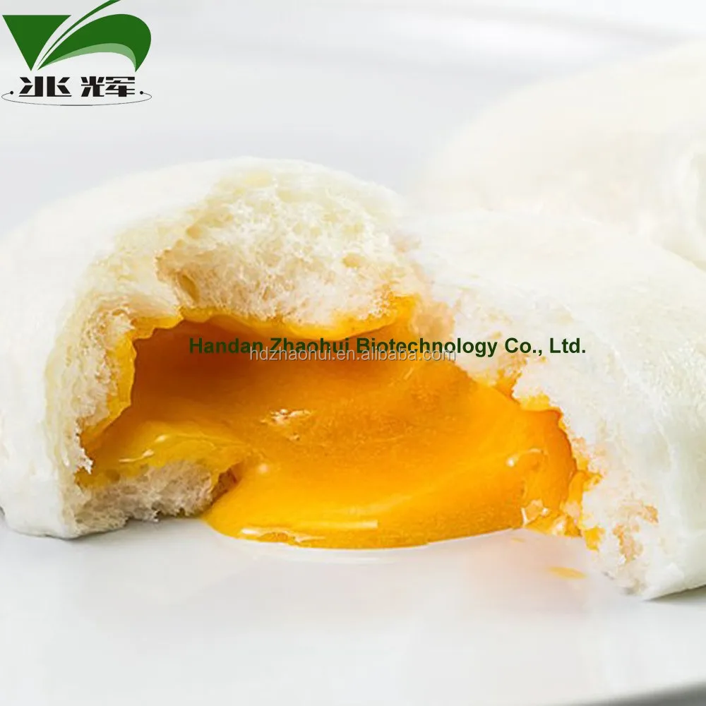 Steam egg with salted egg фото 9