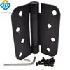 Hot Sale (Pack of 2) Oil-rubbed Bronze 3.5 Inch X 3.5 Inch with Radius Spring Door Hinges