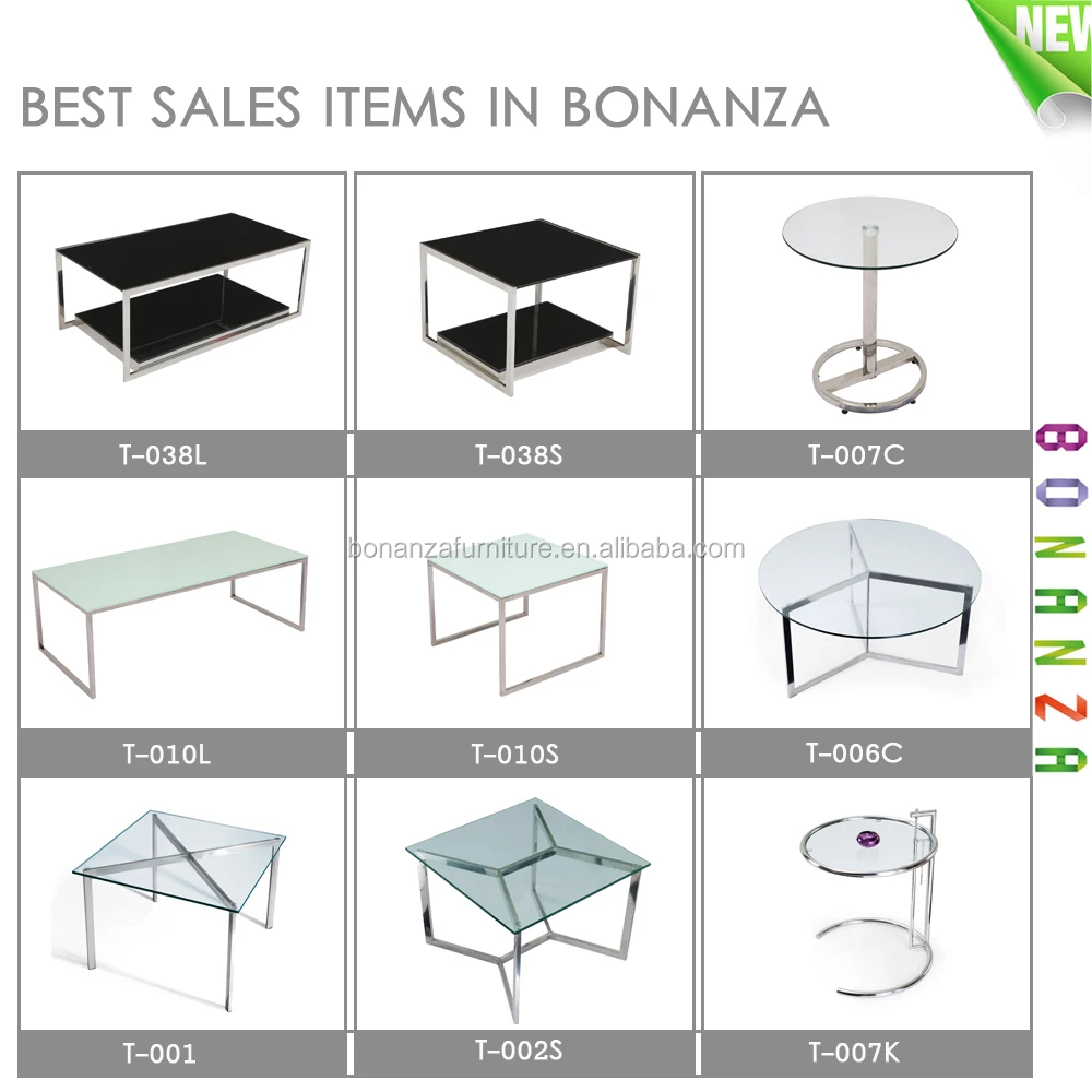 T-203#Made in GuangDong Modern cheap small ABS base glass top living room center table design