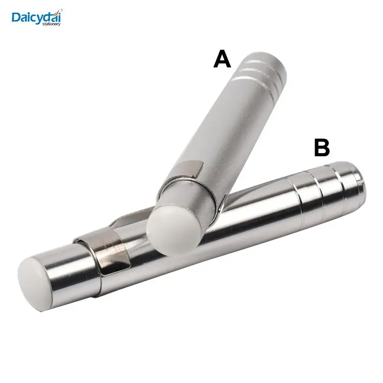 Protect Hands Metal Alloy Teacher Chalk Holder Deluxe Aluminum School