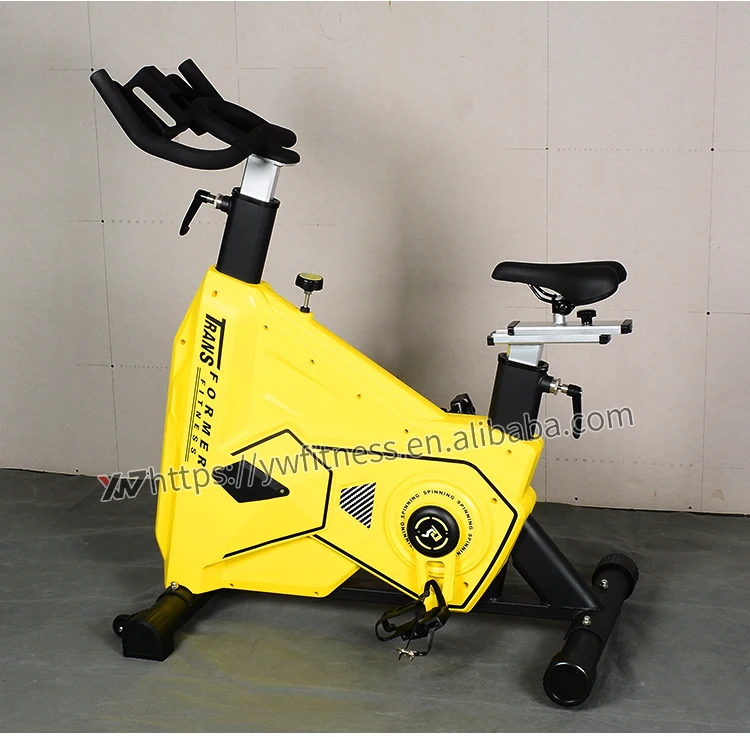 belt driven spin bike