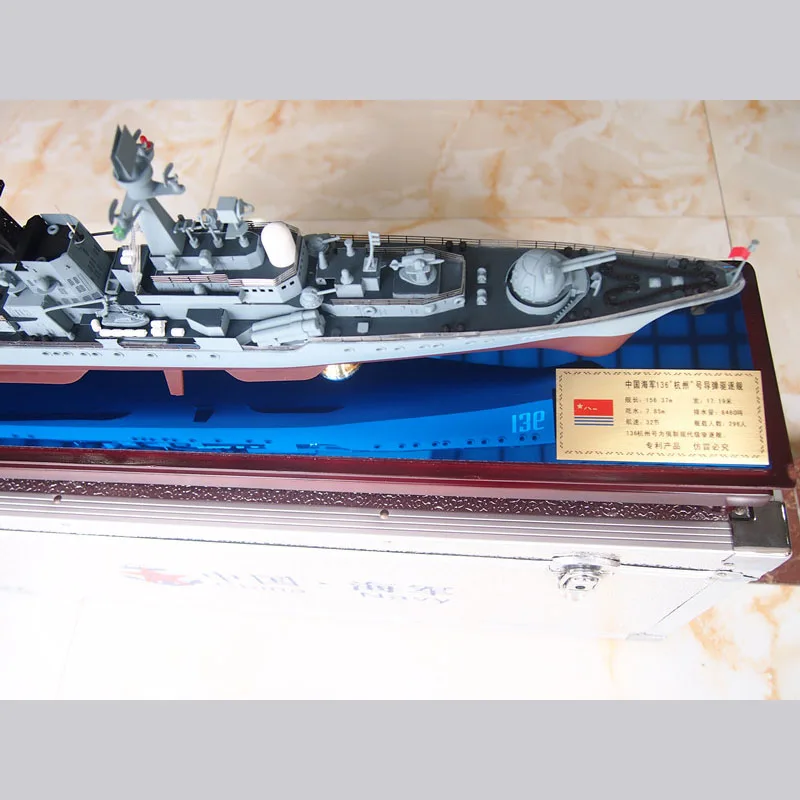 1/200 Scale Model Ship Kits Resin Handmade Metal 1/100 Scale Ship Model
