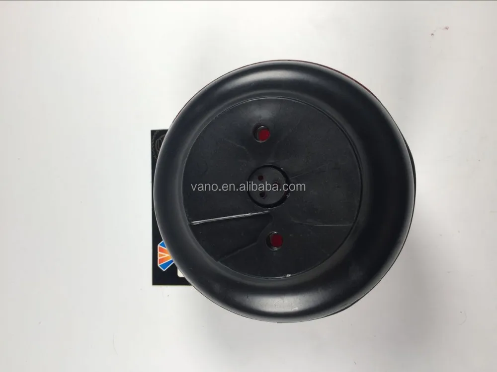 Top quality motorcycle Simson round tail light with halogen lamp