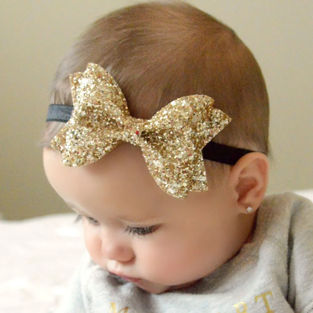 Wd09 Lucu Anak Anak Bayi Perempuan Headband Bayi Balita Chiffon