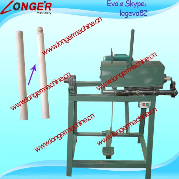 Broom Handle Screw Cutter Machine/wood Stick Threading Machine Buy