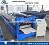 Snap Lock Roof Tile Roll Forming Machine / Snap Self Lcok Roof Panel Sheet Making Machine