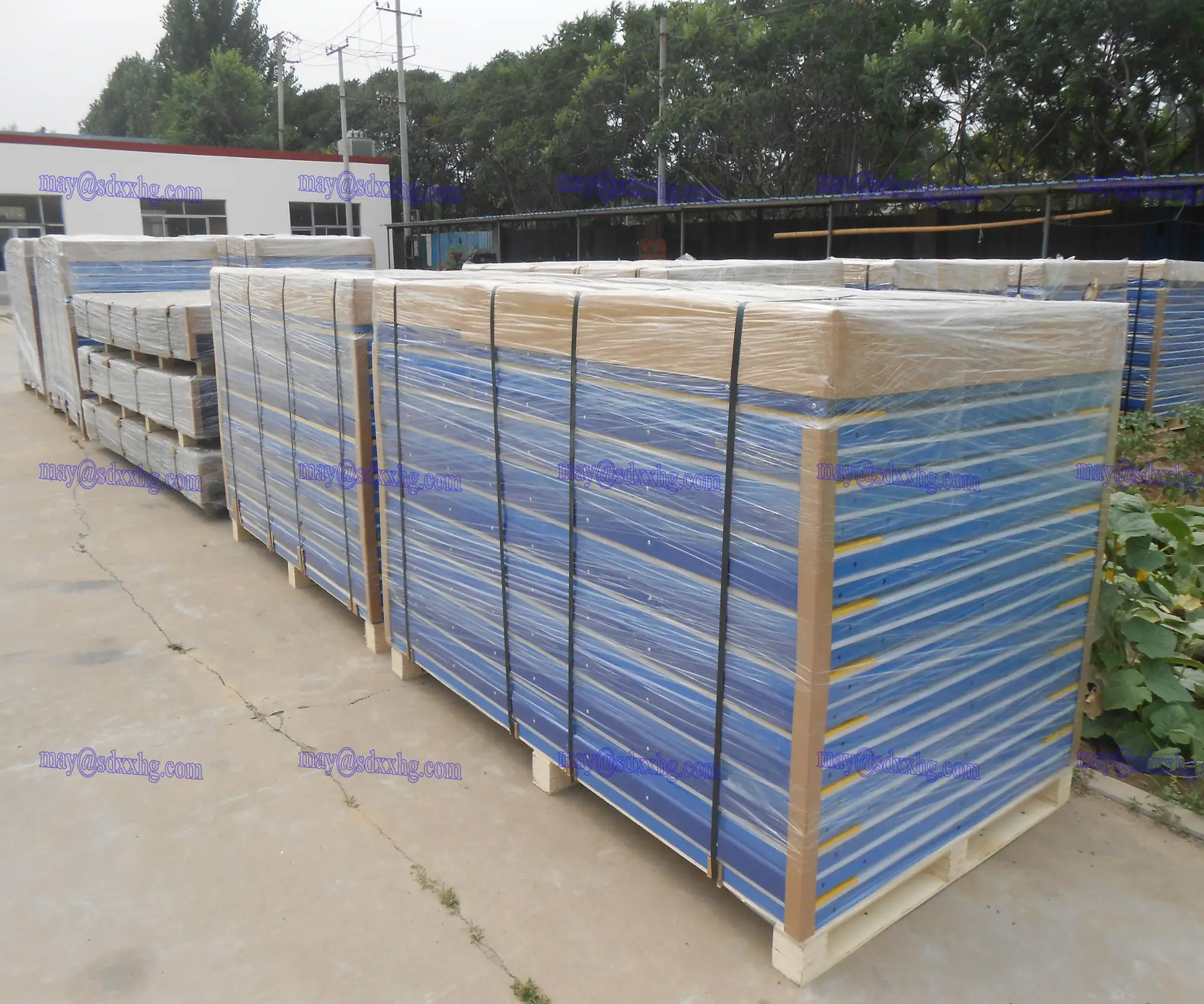 Pe Material Synthetic Ice Rinks Hockey Boards Ice Rink Barrier / Indoor