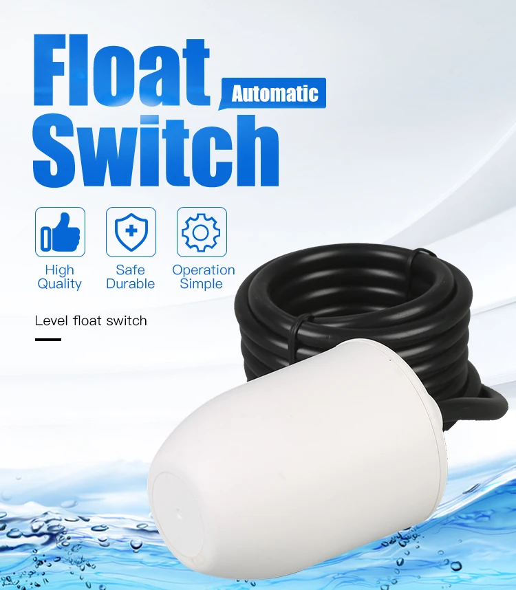 High Quality And Automatic Cable Float Level Control Switch For Water ...
