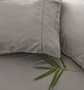 100% cotton woven soft bedspreads /300 Thread Count White Bamboo Bed Sheets