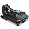 Freesub automatic hydraulic 40x50 heat press machine sublimation football tshirt printing heat transfer printing machine