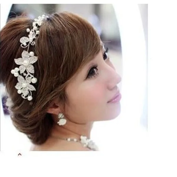 Korean Style Wedding Ladies Tiaras Bridal Girls Lover Crown Hair Jewelry -  Buy Hair Jewelry,Korean Jewelry,Wedding Jewelry Product on 