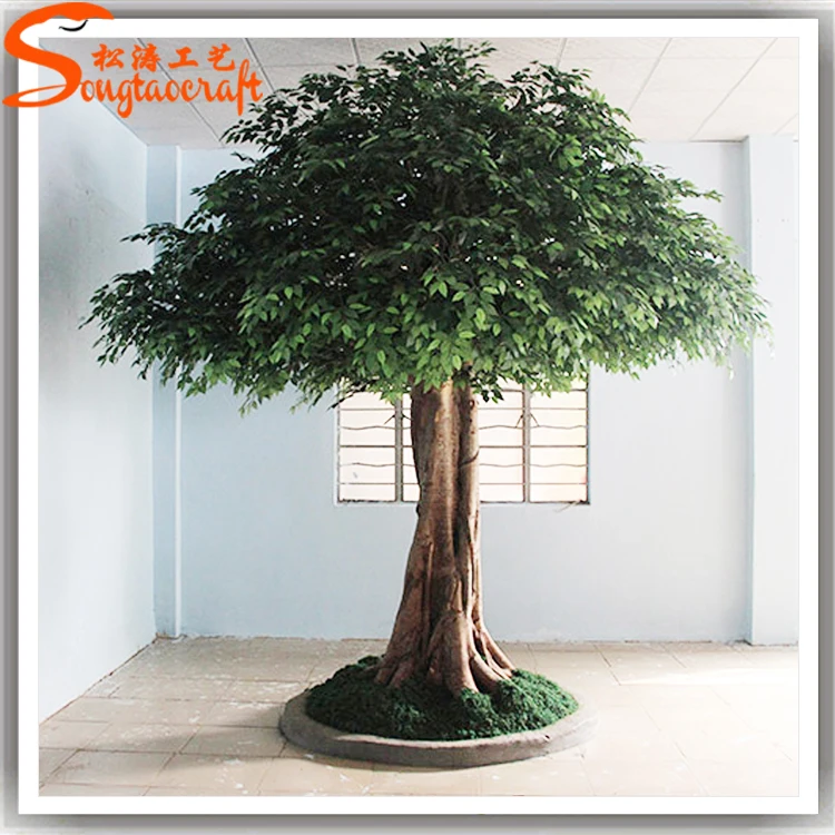 Personalizar metal life size árvores artificiais grande artificial