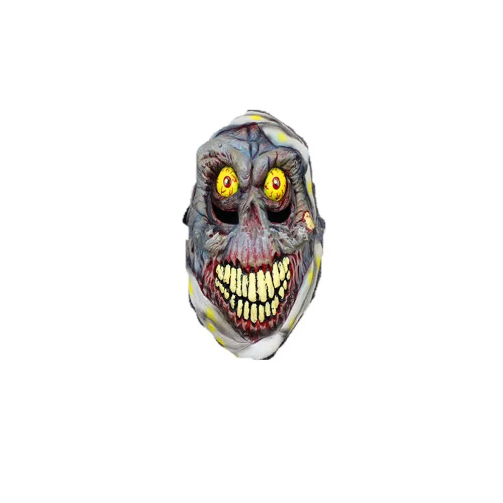 Syrinx High-Quality Halloween Mask Terror Goblin Mask - Full Mask Latex(eye)