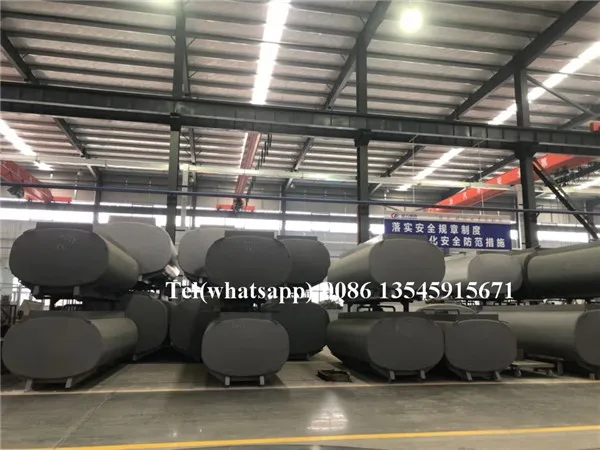 Howo 6x4 20000l Oil Fuel Tank Truck