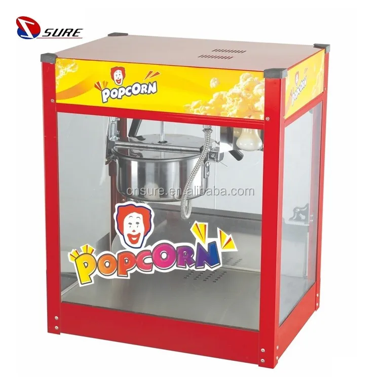 Commercial Popcorn Making Machine/gas Model Pop Corn Maker Buy