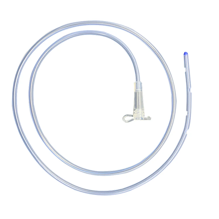 stomach tube with guide wire