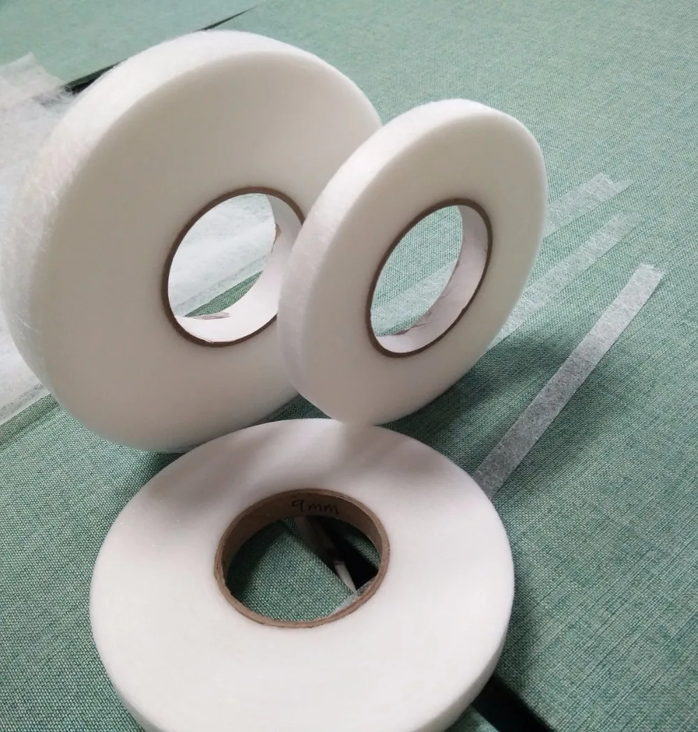 Fabric Fusing Tape Adhesive Hem Iron On Each 27 Yards 2 Fabric Fusing Tape Adhesive Hem