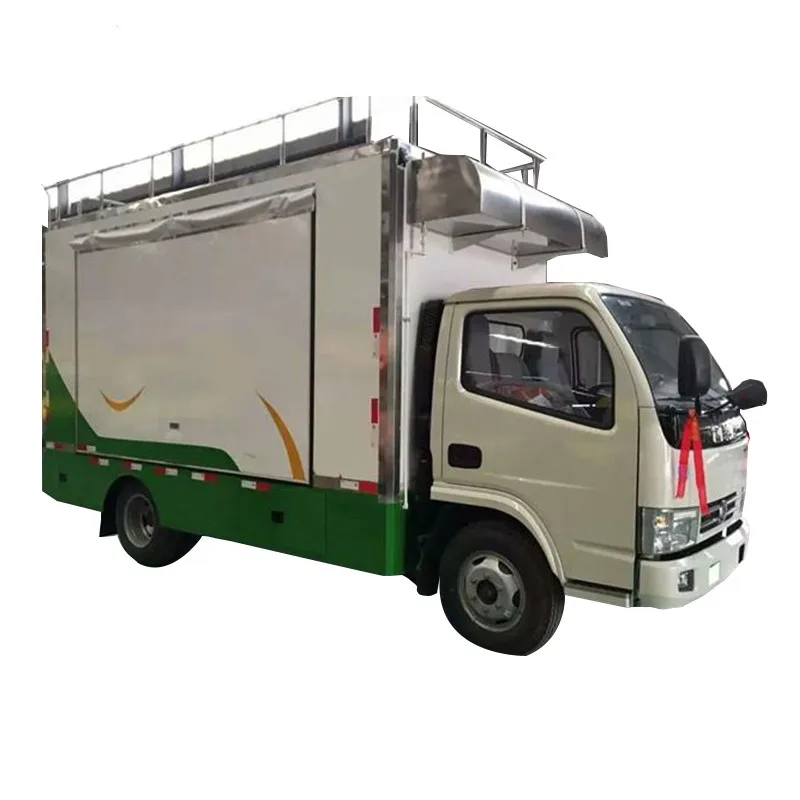mobile cookhouse kitchen vehicle