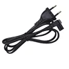 Customized Manufacturers European standard 2 pin plug electronic scale charging connection power cord