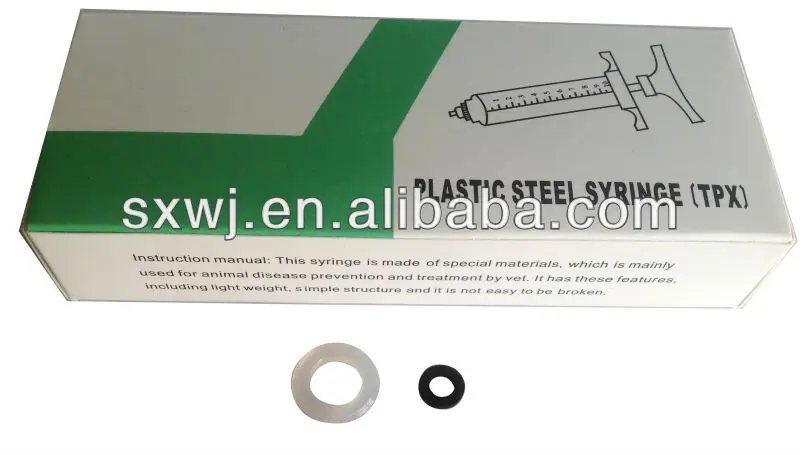 Plastic Steel Syringe with Neutral box packing with spare accessories.jpg