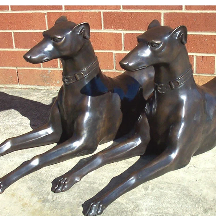 等身大の有名な庭の装飾ブロンズウィペット犬の彫刻 Buy ブロンズ Whippet 犬の彫刻 等身大ブロンズ Whippet 犬の彫刻 庭の装飾ブロンズ Whippet 犬の彫刻 Product On Alibaba Com