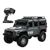 2.4G 4WD full scale rc cars 1/10 toys remote control electrics big rc car truck for kids 15KM/H HB-ZP1002