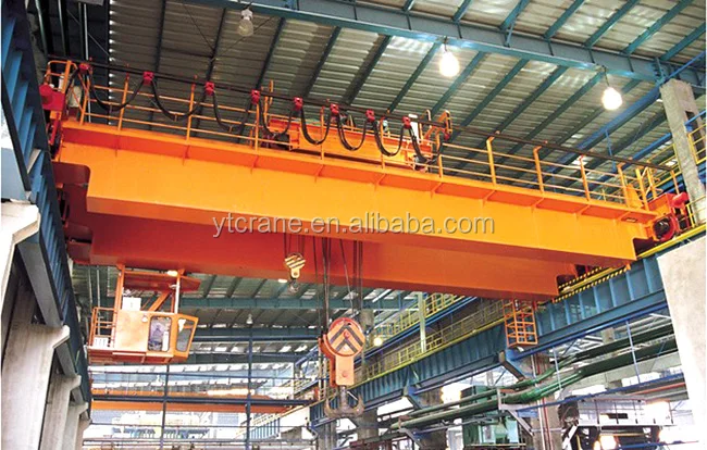 Workshop used double girder overhead bridge crane 20 ton to 100 ton price