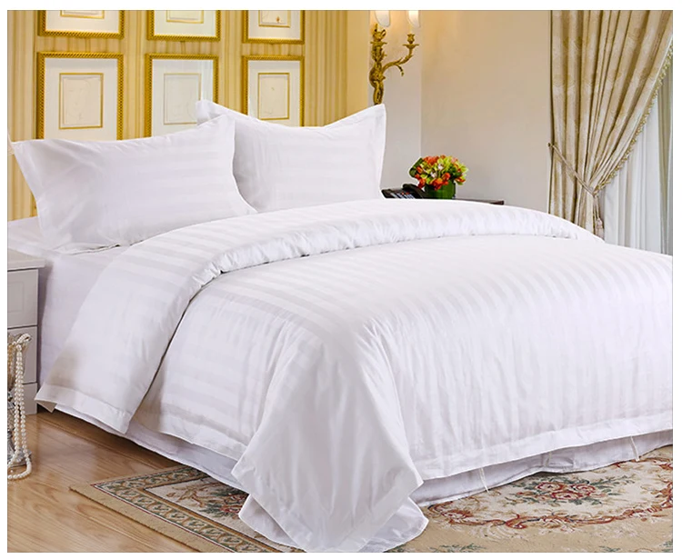 China Hotel Supply 250tc 100 Cotton 3cm Satin Stripe Hotel Collection Hotel Bed Sheet Buy Hotel Collection Hotel Bed Sheets 100 Cotton Bed Sheet Product On Alibaba Com