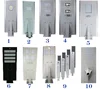 COB 50W 100W highlight patch chip Circuitry to turn on/off automatic open intelligent integrated all in one solar street light