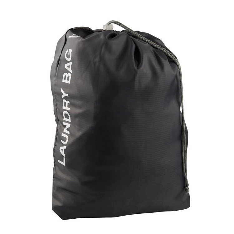Commercial Drawstring Heavy Duty Folding Nylon Laundry Bag Buy