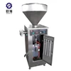 High speed twisting sausage filling machine / pneumatic sausage stuffer machine/ pork meat sausage stuffer