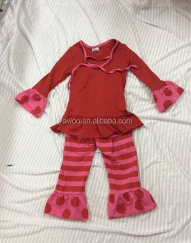 Custom Design European Brand Name Remake Teenage Girls Polka Dot