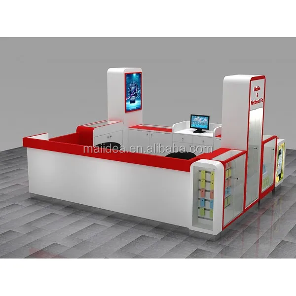 mobile counter shop