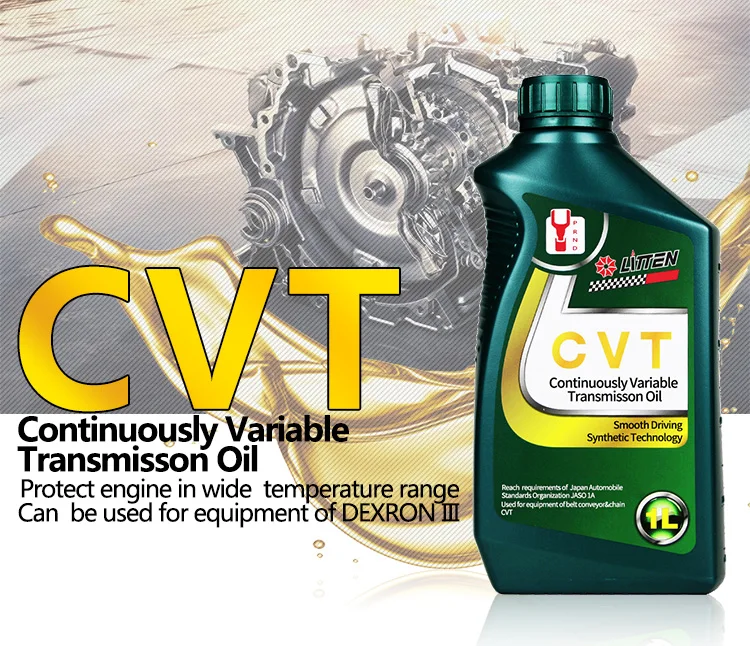 High Performance Cvt Transmission Lube 1litre For Transmission Oil