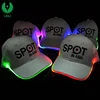 Novelty Custom Led Light Hard Hats, Led Lighted Glow Caps With Button Cell
