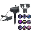 Garden LED Projector Christmas Party LED Moving Laser Light
