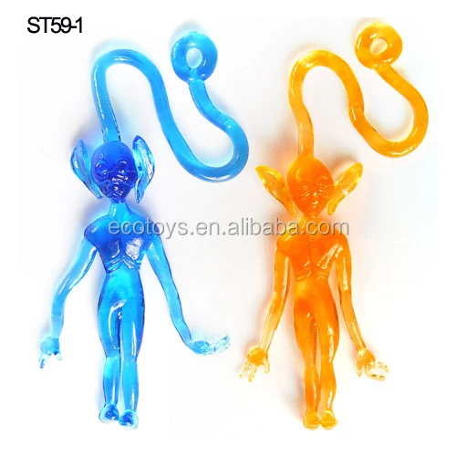 sticky alien toy