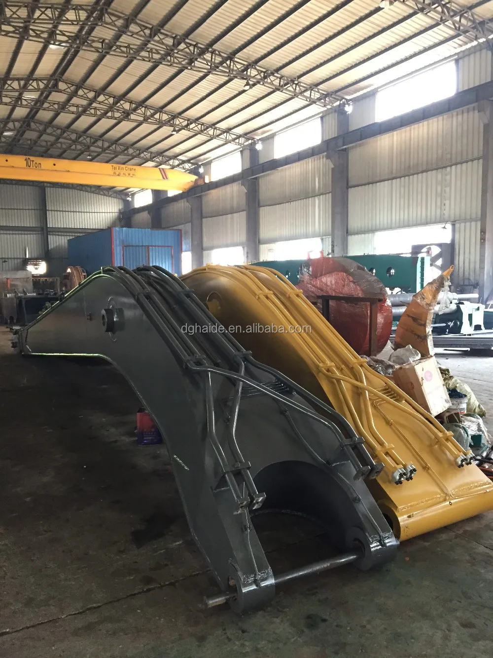 VOLVO EC210/EC460/EC480 Long Reach Boom and Arm with Q345B & Q690D Material 11000mm Boom Length and 9000mm Arm Length