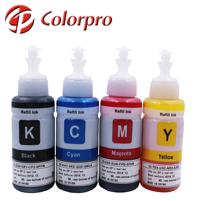 Wholesale Inkjet Printer Digital Dye Refill Ink Vivid Color Ink - Buy 