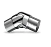 AISI 304/316 satin or mirror round adjustable flush angles for handrail, tube, staircase, railing banister, balcony